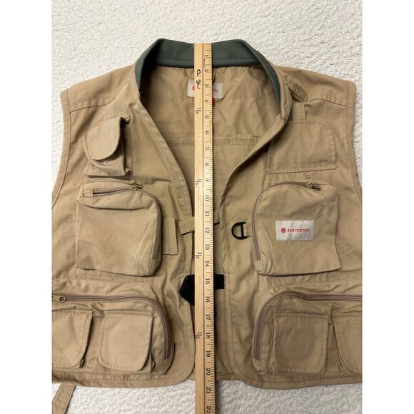 Redington Mens Fly Fishing Vest Large / XL - Picture 2 of 7